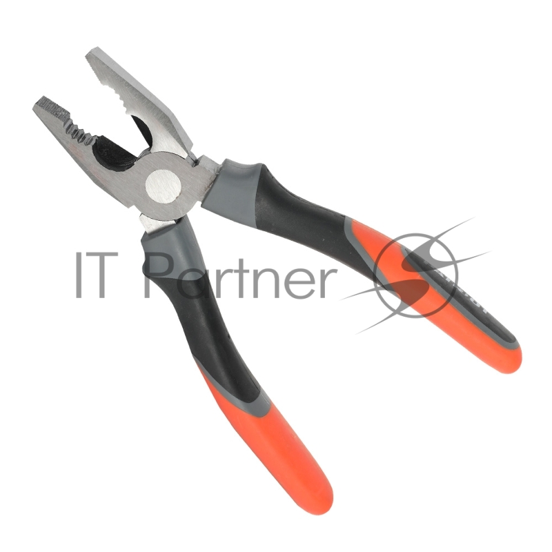 Пассатижи PATRIOT CPP-200N, трехкомпонентная рукоятка, 200мм