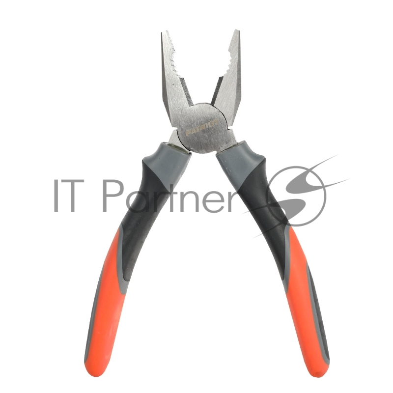 Пассатижи PATRIOT CPP-200N, трехкомпонентная рукоятка, 200мм