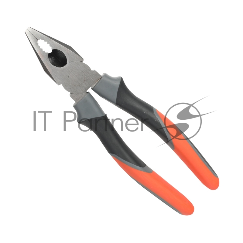 Пассатижи PATRIOT CPP-200N, трехкомпонентная рукоятка, 200мм