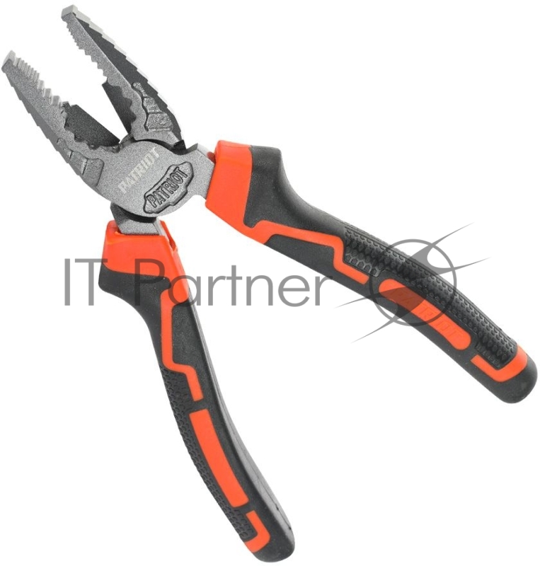 Пассатижи PATRIOT Platinum CPP-160L, усиленные, Cr-V сталь, 160мм