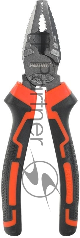 Пассатижи PATRIOT Platinum CPP-160L, усиленные, Cr-V сталь, 160мм