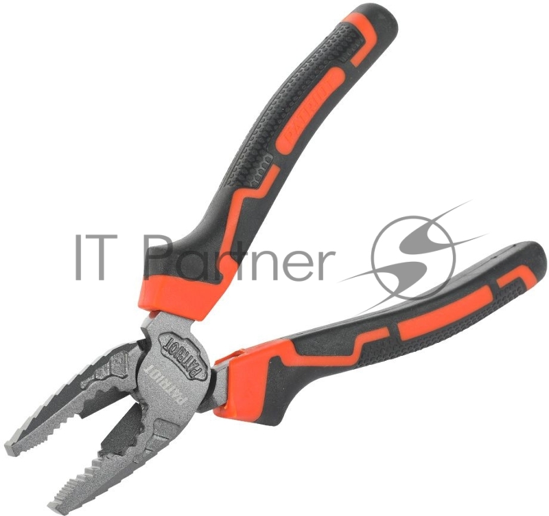 Пассатижи PATRIOT Platinum CPP-160L, усиленные, Cr-V сталь, 160мм