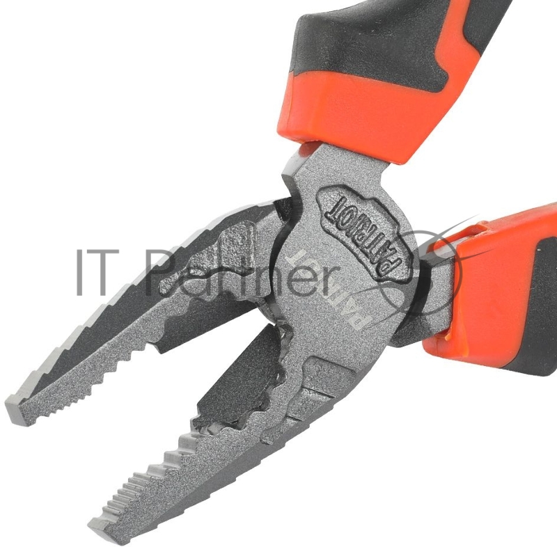 Пассатижи PATRIOT Platinum CPP-160L, усиленные, Cr-V сталь, 160мм