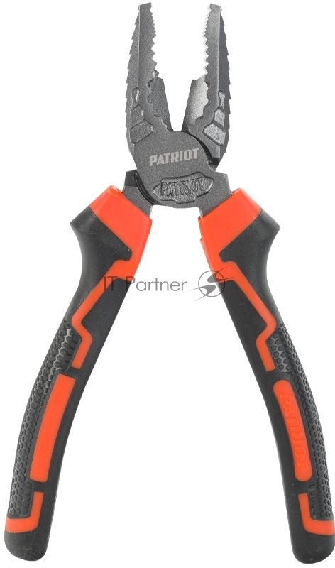 Пассатижи PATRIOT Platinum CPP-160L, усиленные, Cr-V сталь, 160мм