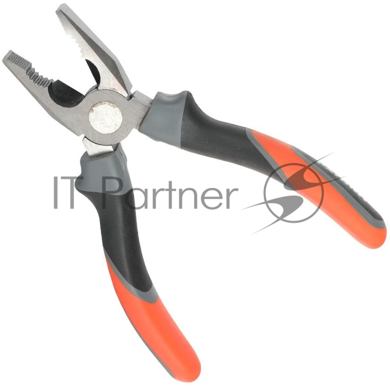 Пассатижи PATRIOT CPP-160N, трехкомпонентная рукоятка, 160мм