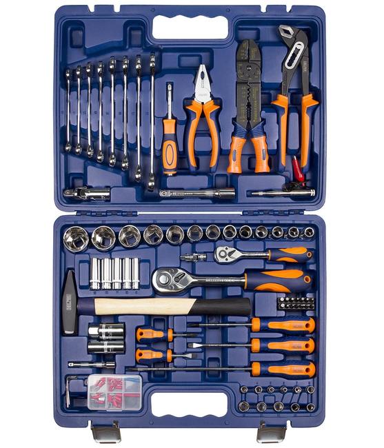 Набор инструментов Helfer HF000016 comfort 99 предметов 1/2 1/4