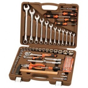 Набор инструментов Ombra OMT88S 88 предметов (жесткий кейс)