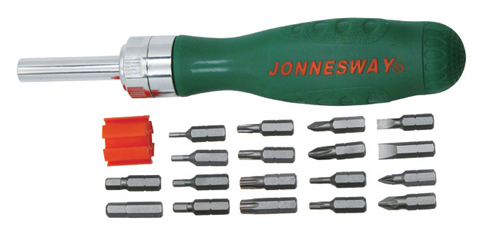 Набор отверточный Jonnesway DR0119S 19 предметов