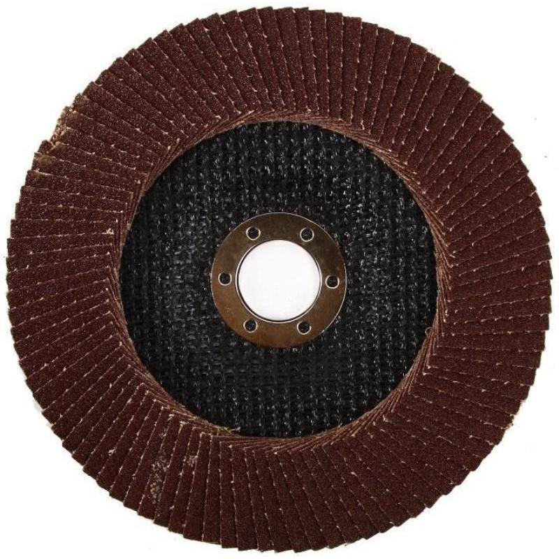 Круг лепестковый торцевой Edge by Patriot 150мм*22,23мм*P120