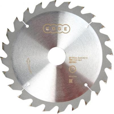 Диск EDGE by PATRIOT пильный по дереву 190х24х30/20/16