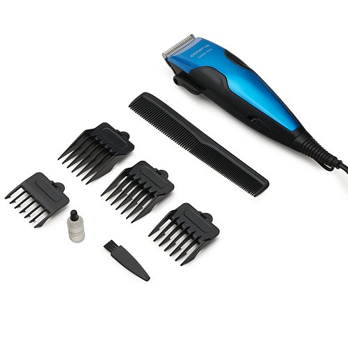 Машинка для стрижки Polaris PHC 1504 черно-синий