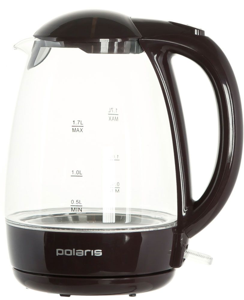 Чайник Polaris PWK 1768CGL черный