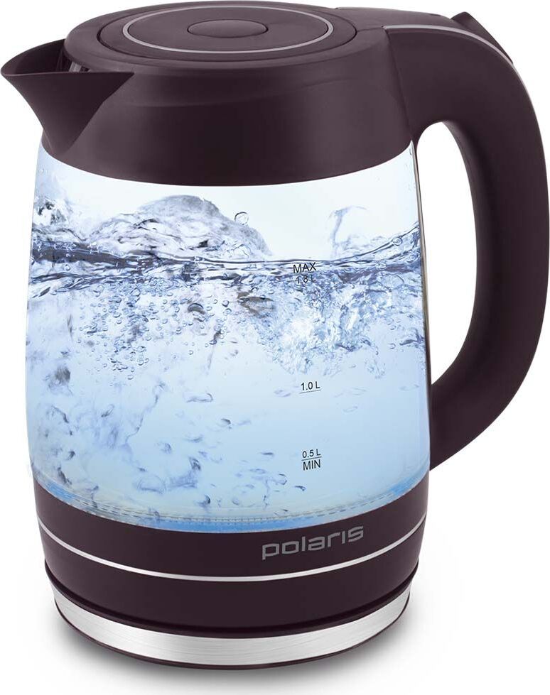 Чайник Polaris PWK 1877CGL бордо