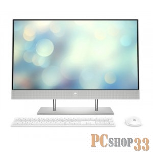 HP 27-dp0005ur Touch 27 (1920x1080) AMD Ryzen 5-3500U, 8GB DDR4 2400 (1x8GB), SSD 512Gb, AMD integrated graphics, noDVD, kbd&mouse wired, FHD Webcam,