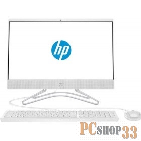 HP 200 G4 All-in-One NT 21,5(1920 x 1080) Pentium J5040,8GB,256GB M.2,DVD-WR,usb kbd&mouse,Realtek RTL8821CE AC 1x1 BT,RTF Card,Snow White,WebCam,Wi