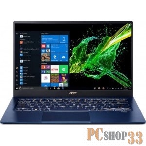 ACER Swift 5, 14 FHD (1920х1080) IPS Touch, i7-1065G7 1.30 Ghz, 16 GB DDR4, 1024GB PCIe NVMe SSD + 32GB Intel Optane, NVIDIA GeForce MX350 2G, WiFi