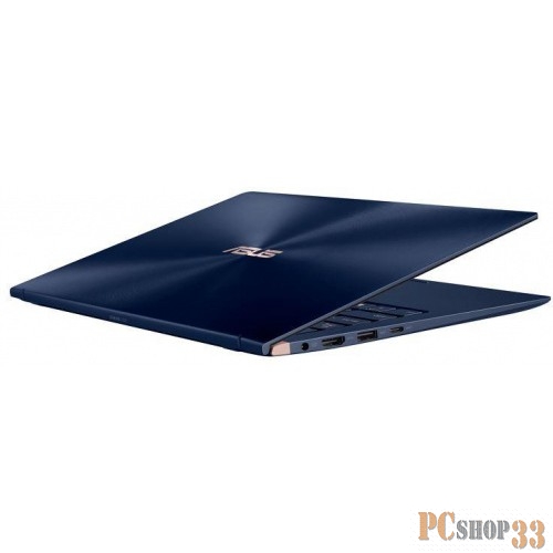 ASUS Zenbook 14 UX433FLC-A5230T Core i5-10210U/8Gb/512GB SSD/Intel UHD 620/NumberPad/14FHD IPS AG (1920x1080)/NVIDIA GeForce MX250 2Gb/Cam infra 3D/