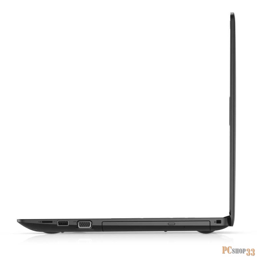 Vostro 3590 Core i7-10510U (1,8GHz) 15,6 FullHD Antiglare 8GB (1x8GB) DDR4 256GB SSD Radeon 610 2GB GDDR5 TPM 3 cell (42 WHr) W10 Pro1 year NBD