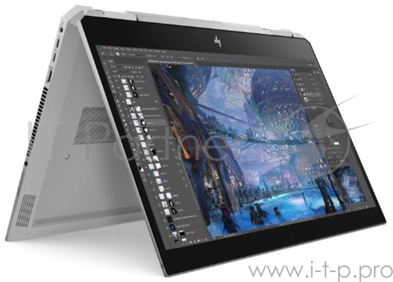 HP ZBook 15 Studio x360 G5 Core i7-9750H 2.6GHz,15.6 FHD (1920x1080) IPS Touch GG4 AG,nVidia Quadro P1000 4Gb GDDR5,16Gb DDR4(1), 512Gb SSD,95,6Wh,F