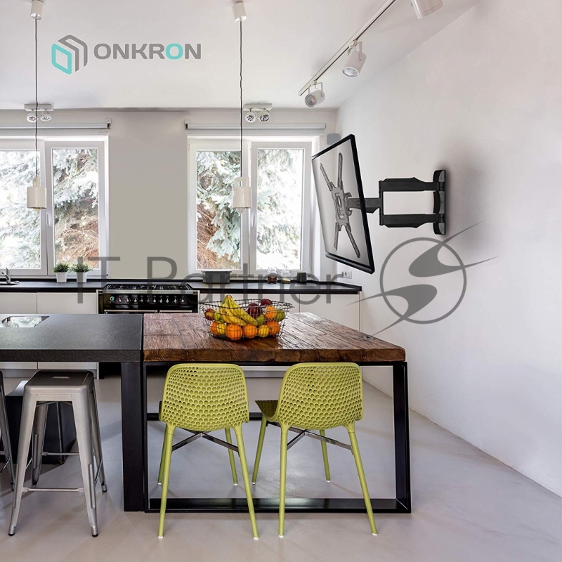 ONKRON NP40 черный {Для телевизоров диагональю 32-55 VESA: 100x100, 200x100, 200x200, 200x300, 200x400, 300x200, 300x300, 300x400, 400x200, 400x30