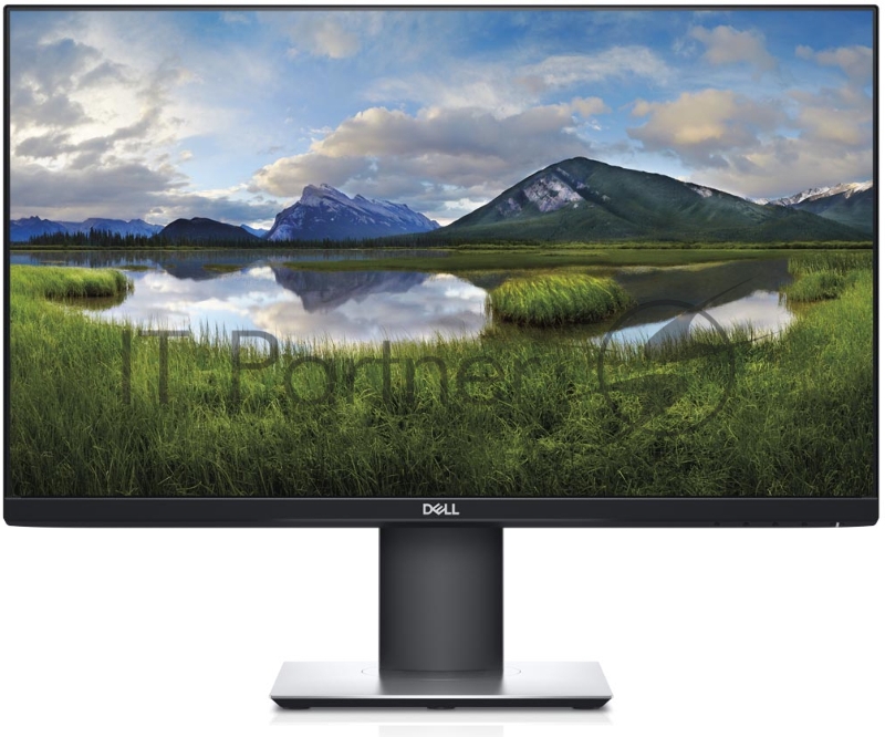 МОНИТОР 23.8 DELL P2421DС Black с поворотом экрана (IPS, 2560x1440, 5 ms, 178°/178°, 300 cd/m, 1000:1, +HDMI 1.4, +Disp