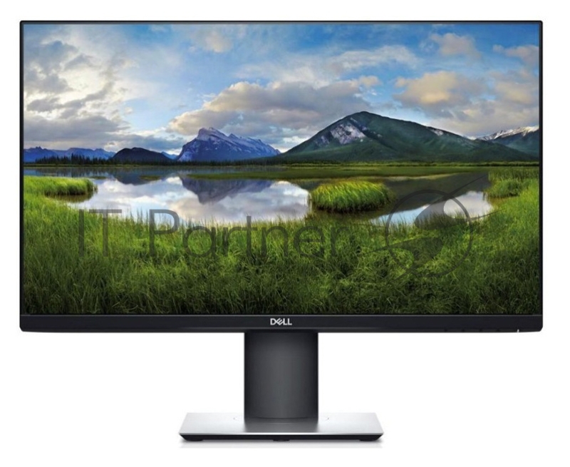 МОНИТОР 23.8 DELL P2421DС Black с поворотом экрана (IPS, 2560x1440, 5 ms, 178°/178°, 300 cd/m, 1000:1, +HDMI 1.4, +Disp