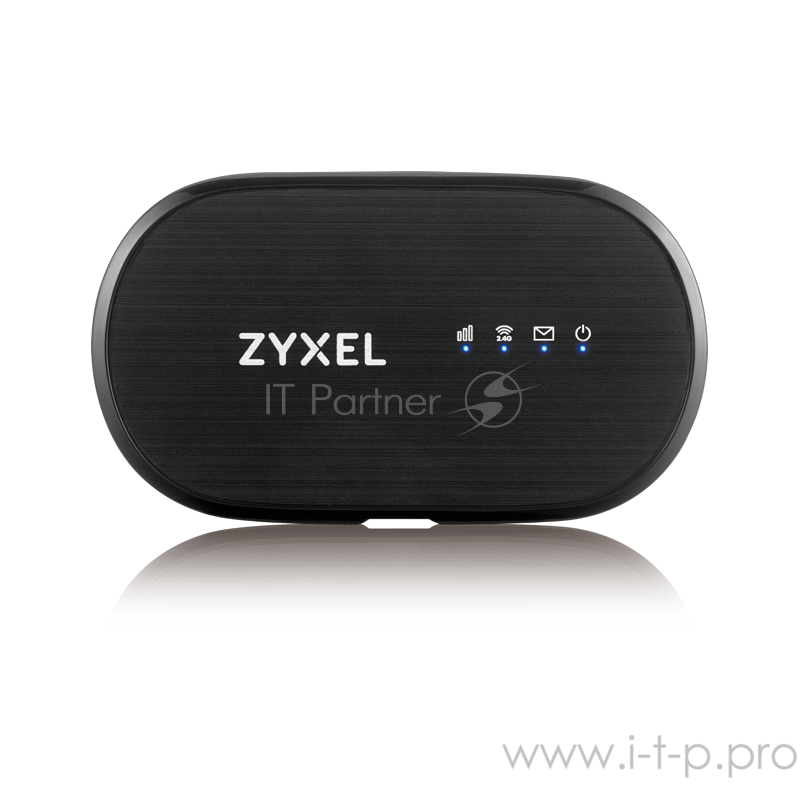 Портативный LTE Cat.4 Wi-Fi маршрутизатор Zyxel WAH7601 (вставляется сим-карта), 802.11n (2,4 ГГц) до 300 Мбит/с, поддержка LTE/4G/3G/2G, питание mi