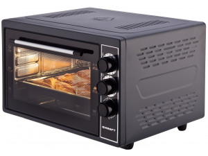 Мини-печь KRAFT KF-MO 3801 BL черный