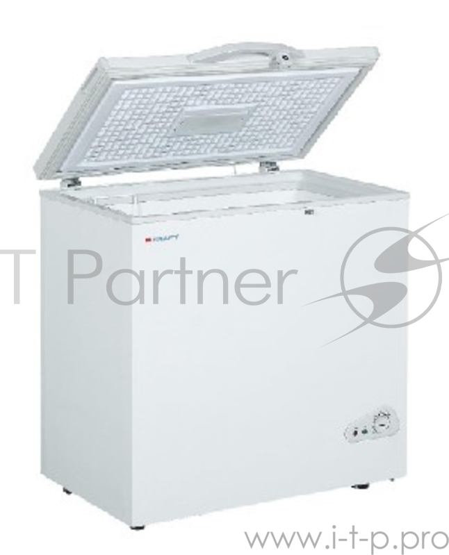 Морозильный ларь KRAFT BD(W)-200QX белый