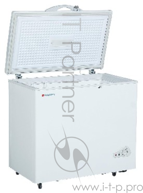 Морозильный ларь KRAFT BD(W)-275QX белый