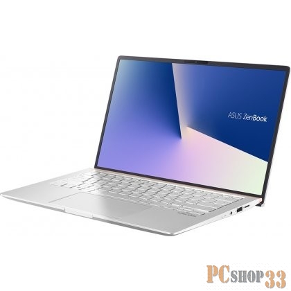 ASUS Zenbook 14 UX433FLC-A5507R Core i7-10510U/16Gb/1TB SSD/Intel UHD 620/14FHD IPS Glare (1920x1080)/NVIDIA GeForce MX250 2Gb/Windows 10 Pro/Illum