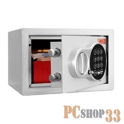 Сейф AIKO Т-17 EL (Внешние размеры:170х260х252 мм, Вес:4 кг)