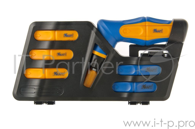 Отвертка KRAFT КТ 700449 набор отверточная рукоятка 41пр.
