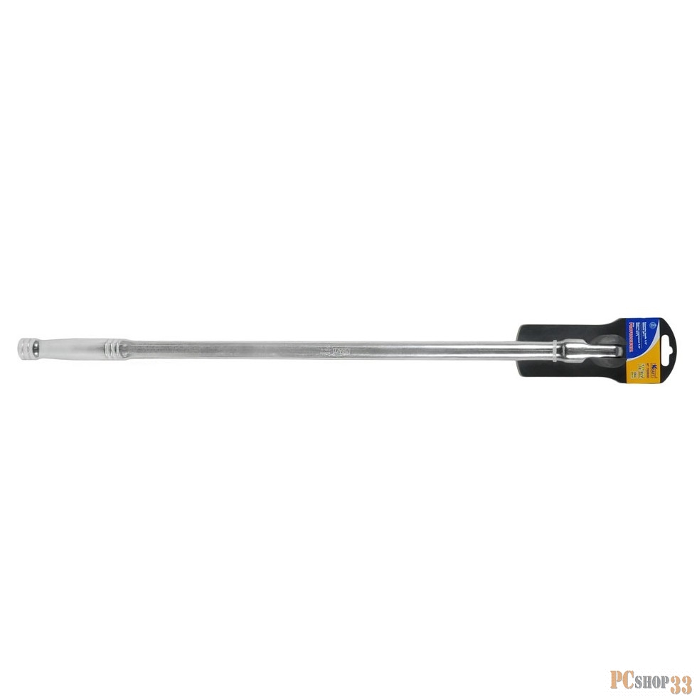 Вороток KRAFT КТ 700800 шарнирный 1/2DR 24 600мм