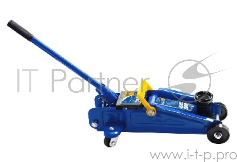 Домкрат подкатной гидравлический 2 т. KRAFT (кейс) КТ 820001