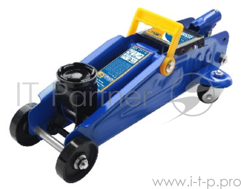 Домкрат подкатной гидравлический 2 т. KRAFT КТ 820000