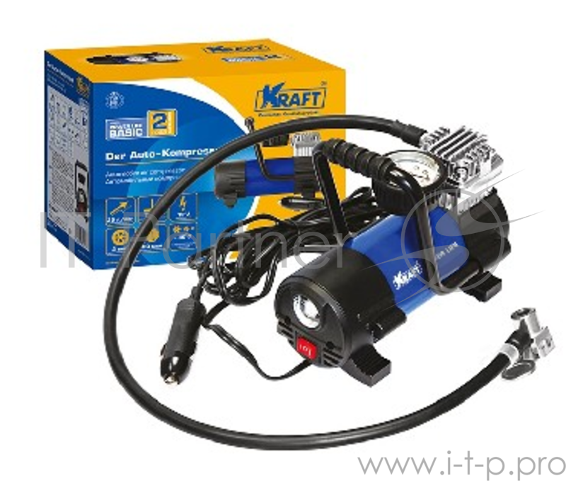 Компрессор KRAFT Power Life BASIC (35 л/мин. 7 АТМ) КТ 800027(KRAFT Компрессор Power Life BASIC (35 л/мин. 7 АТМ) КТ 800027)