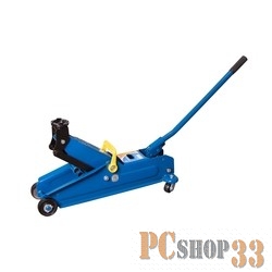 Домкрат KRAFT KT 820005 подкатной гидравлический 3 т. кейс 135-390мм