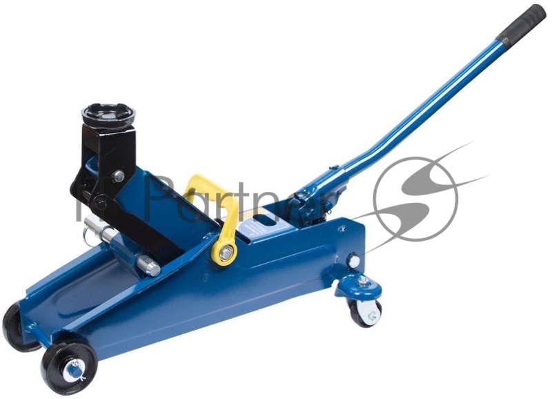 Домкрат KRAFT KT 820009 подкатной 2.3 т кейс