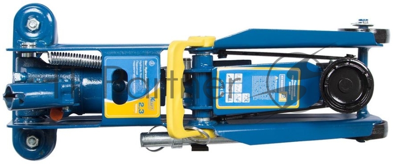 Домкрат KRAFT KT 820009 подкатной 2.3 т кейс
