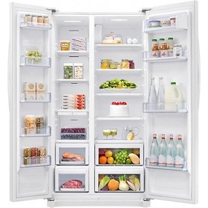 Холодильник Samsung RS54N3003WW/WT белый (двухкамерный)