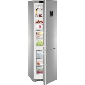 Холодильник Liebherr CBNes 4898 нержавеющая сталь (двухкамерный)