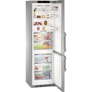 Холодильник Liebherr CBNes 4898 нержавеющая сталь (двухкамерный)