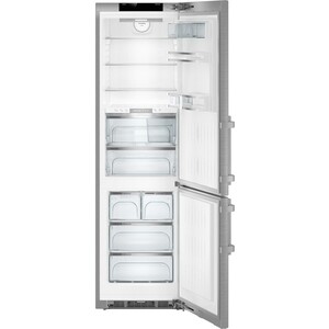Холодильник Liebherr CBNes 4898 нержавеющая сталь (двухкамерный)
