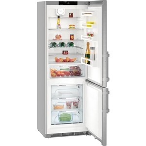 Холодильник Liebherr CNef 5735 серебристый (двухкамерный)