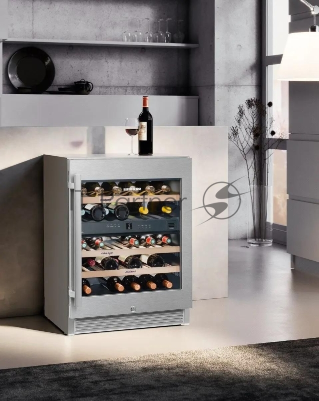 Винный шкаф Liebherr Wtes 1672 нержавеющая сталь (однокамерный)