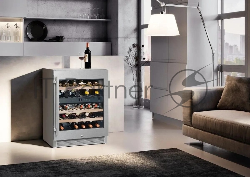 Винный шкаф Liebherr Wtes 1672 нержавеющая сталь (однокамерный)