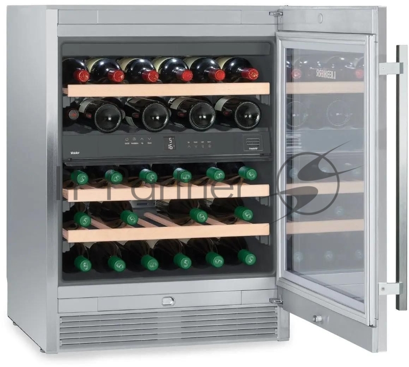 Винный шкаф Liebherr Wtes 1672 нержавеющая сталь (однокамерный)