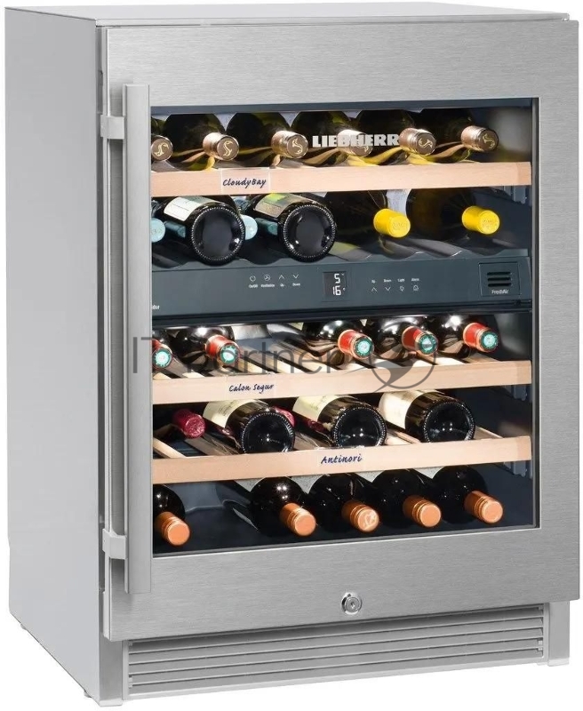 Винный шкаф Liebherr Wtes 1672 нержавеющая сталь (однокамерный)