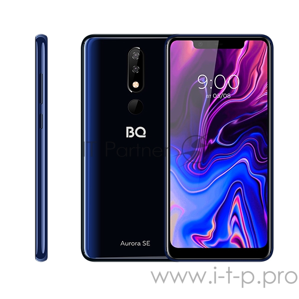 Смартфон BQ 5732L Aurora SE Black